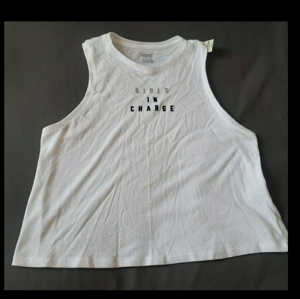 PINK Victoria's Secret Crop Tank